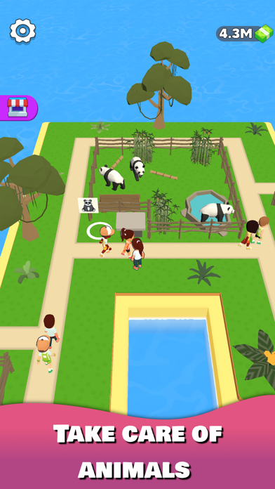 Zoo Island! Screenshot