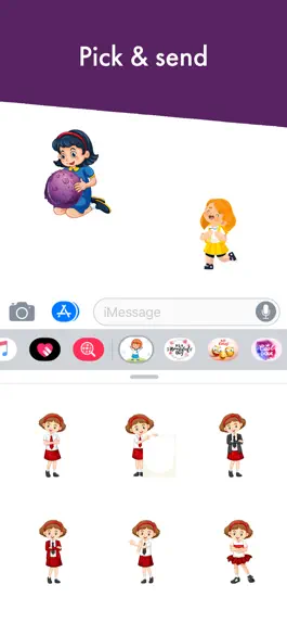 Game screenshot School Girl Emoji hack