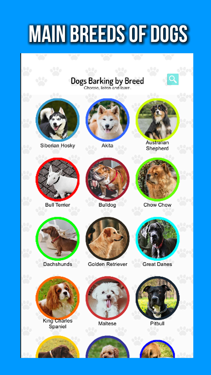 Dogs Barking by Breed