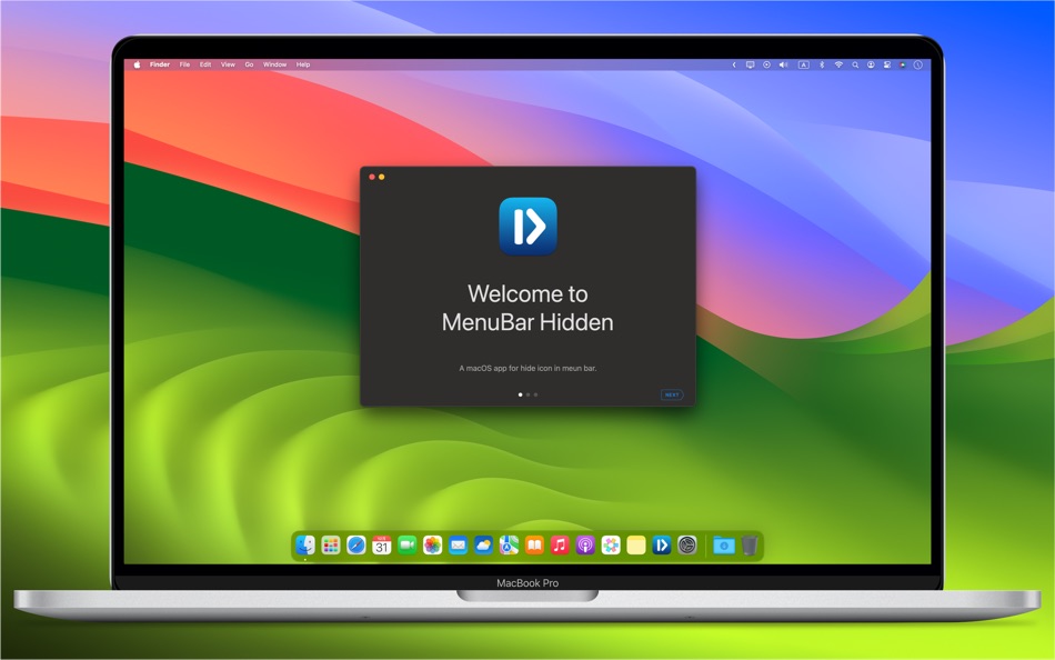 #1. MenuBar Hidden -Hide menu icon (macOS) Av: 玉 李