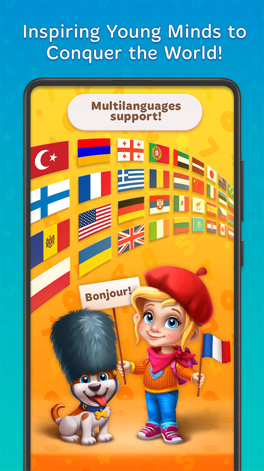 #6. Logic game for kids math STEM (iOS) 来自: Five Systems Development