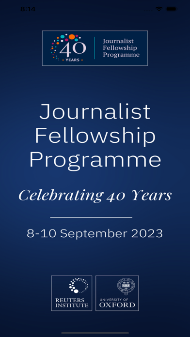 RISJ Fellowship Reunion Screenshot