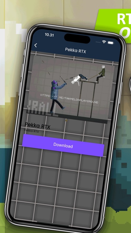 RTX Mod for Melon Playground