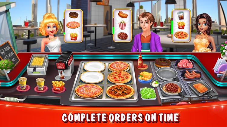 Cooking Games - Food Games screenshot-6