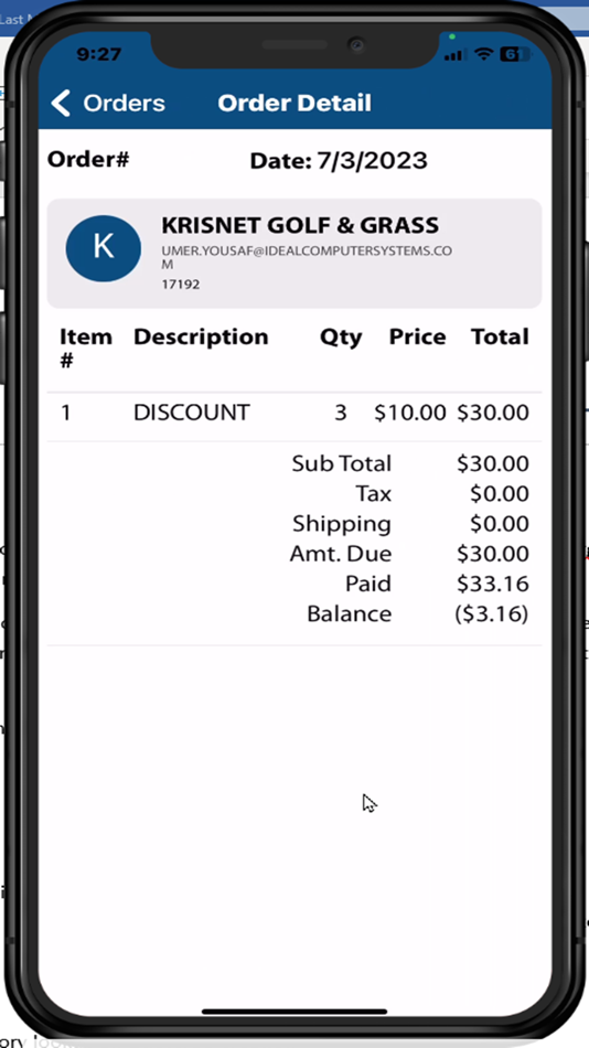#5. Target POS (iOS) 由: Ideal Computer Systems Inc.