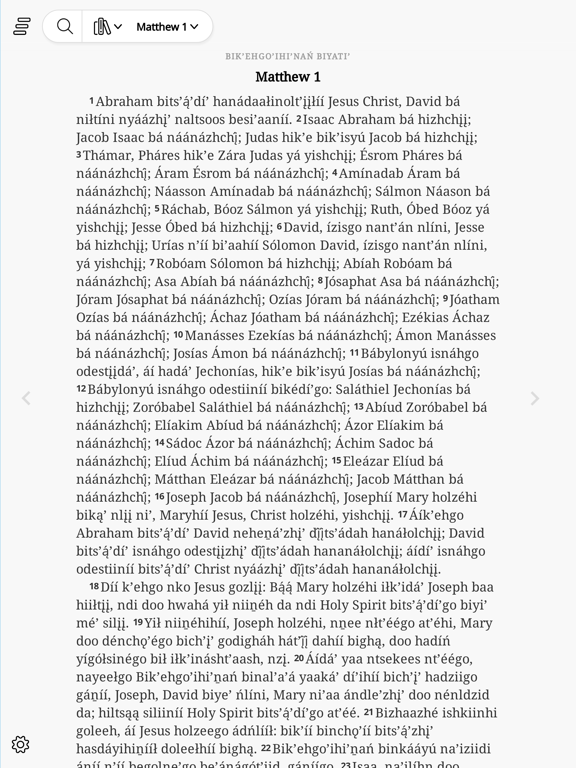 Screenshot #5 pour Western Apache Bible