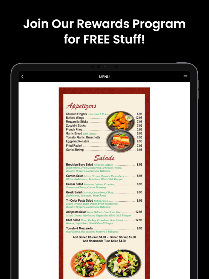 Brooklyn Boys Pizza and Deli