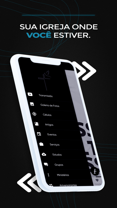 Embaixada Renovo em Cristo Screenshot