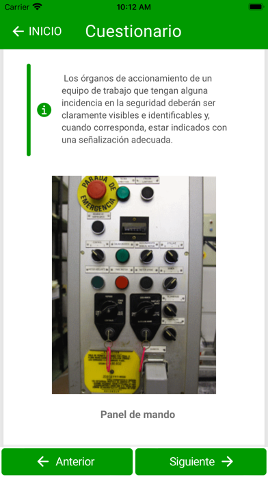 Seguridad de prensas "viejas" Screenshot
