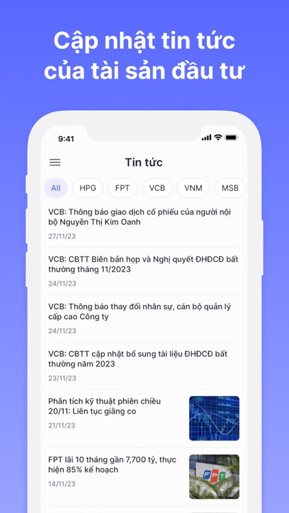 Investea - Danh mục đầu tư screenshot-5
