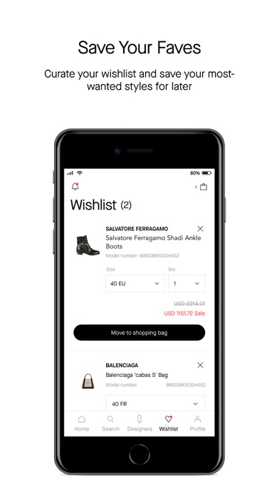 italist — Luxury Shopping Screenshot