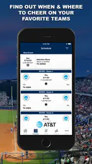 ncaa women's cws iphone screenshot 3