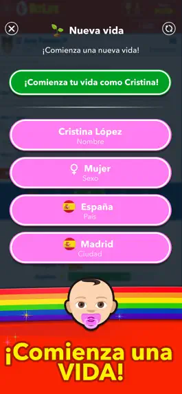 Game screenshot BitLife Español mod apk