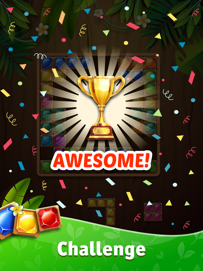 Block Puzzle Jewel Blast Game