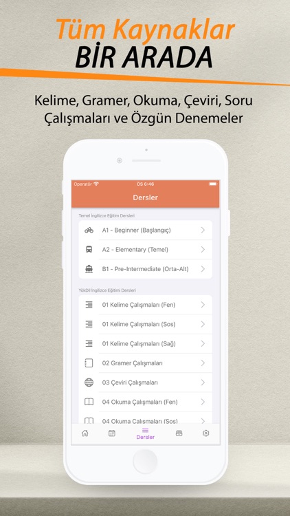 YokDil Hazırlık (UzmanYOKDİL) screenshot-5