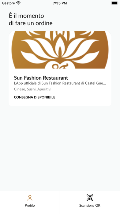 Sun Fashion Restaurant Screenshot