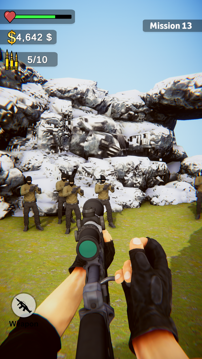 UnRecord - The Shooter