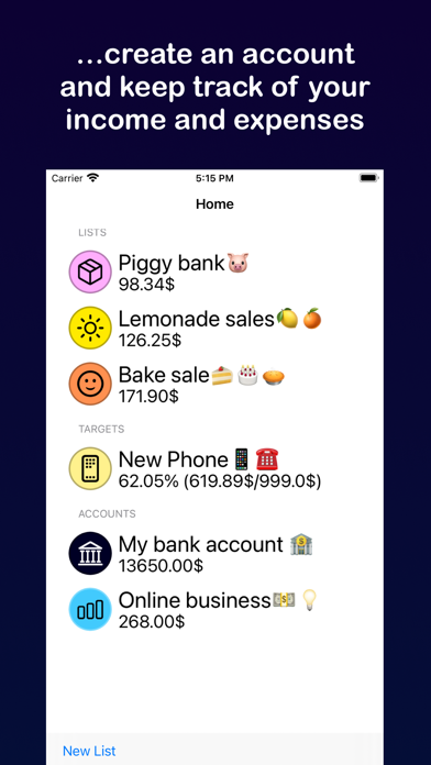 CashCounter: The cash manager Screenshot
