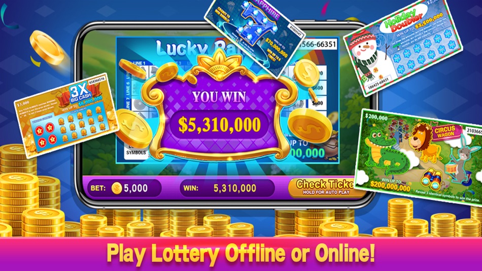 Lottery Scratchers Scratch Off - 1.0 - (iOS)