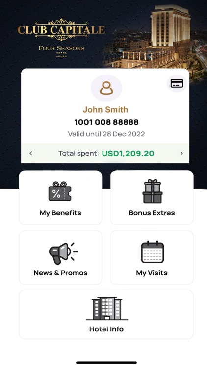 Club Capitale by Four Seasons