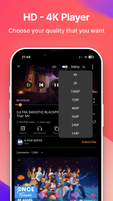 Beat Now - Music & Video Play Screenshot