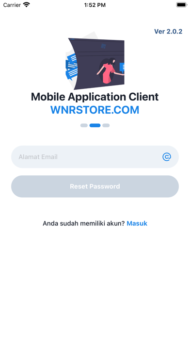 WNRStore Mobile Screenshot