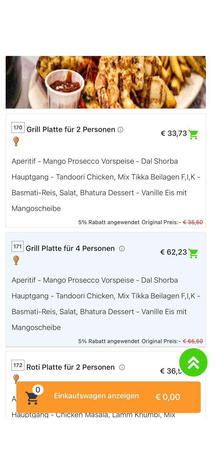 Roti Restaurant Ziegelhof