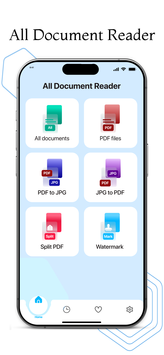 Document Reader View and Read