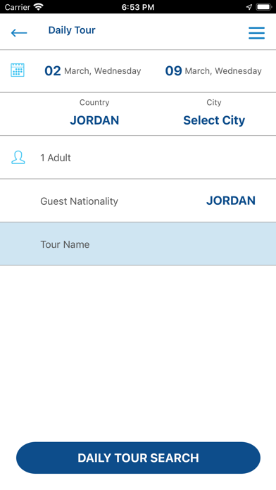 Agent Holiday Travel Screenshot