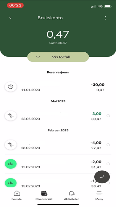 CulturaBank Screenshot
