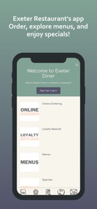 Exeter Family Restaurant screenshot #1 for iPhone