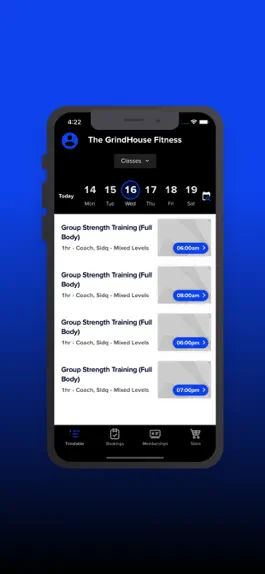Game screenshot GrindHouse Fitness apk