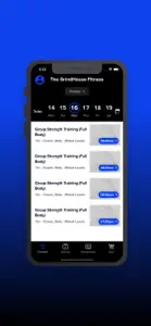 GrindHouse Fitness screenshot #2 for iPhone
