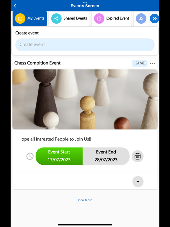 Fazeal Social iPad screenshot 1 - Social Networking app