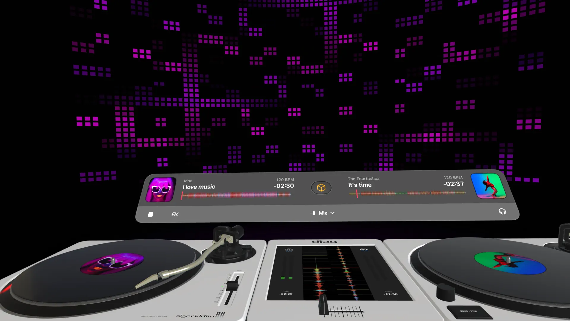 djay - DJ App & AI Mixer screenshot 8