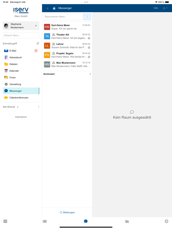 Screenshot #6 pour IServ