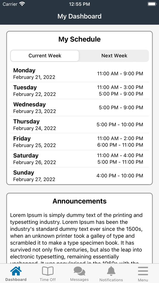 #1. Week at Work (iOS) 由: BitLogic Solutions, Inc.