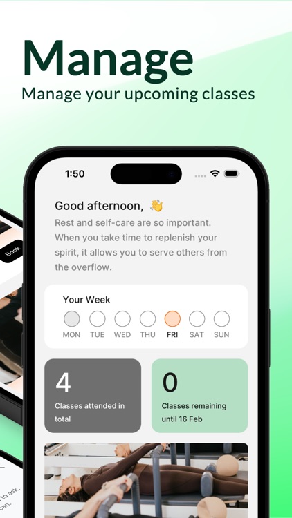 Rise Reformer Pilates