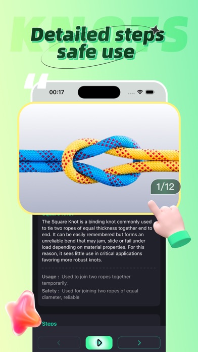 Knots Master Pro Screenshot