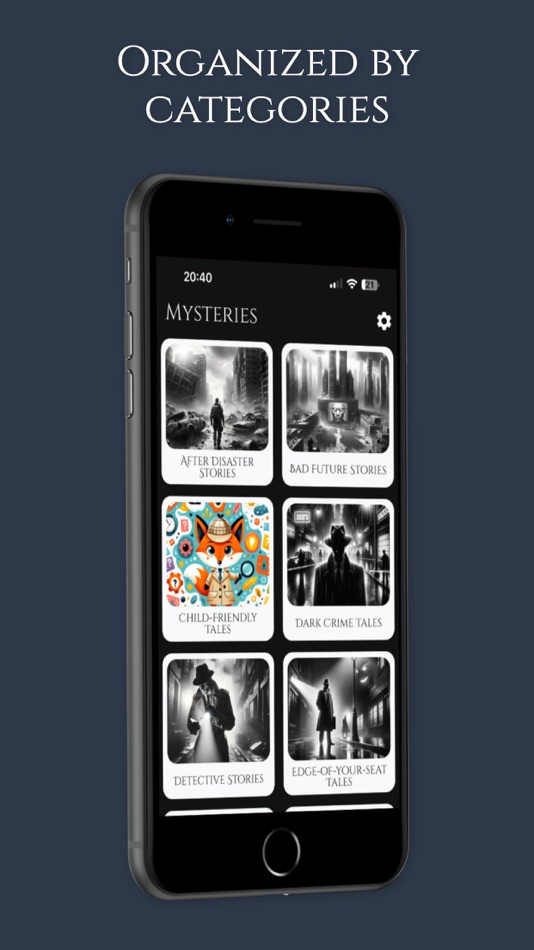 #2. Dark Mysteries (iOS) 由: MJK APPS SRL
