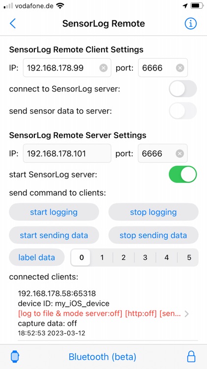 SensorLog screenshot-8