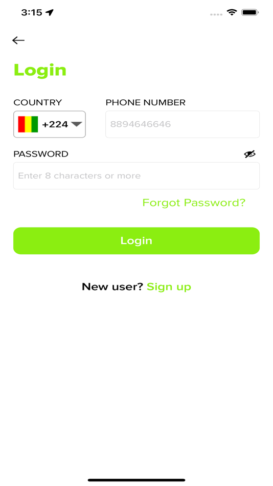 #2. Lambda Taxi (iOS) By: Shilpa Goyal