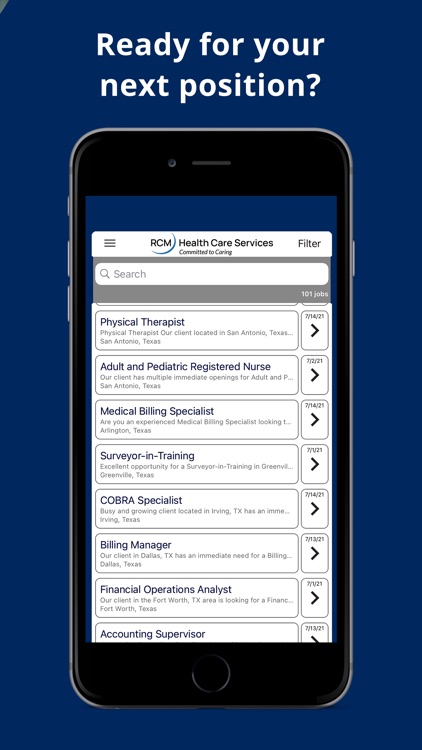 RCM Health Care Services screenshot-3