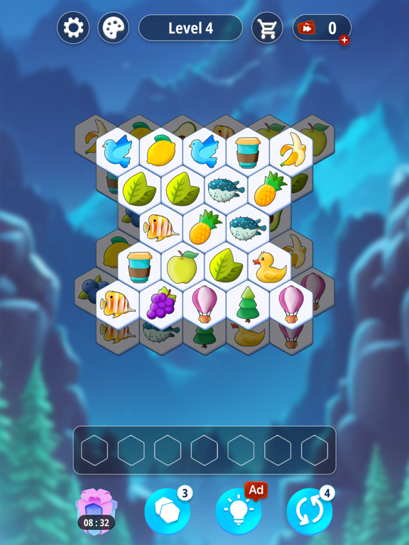 Screenshot #4 pour Tile Match Wonder