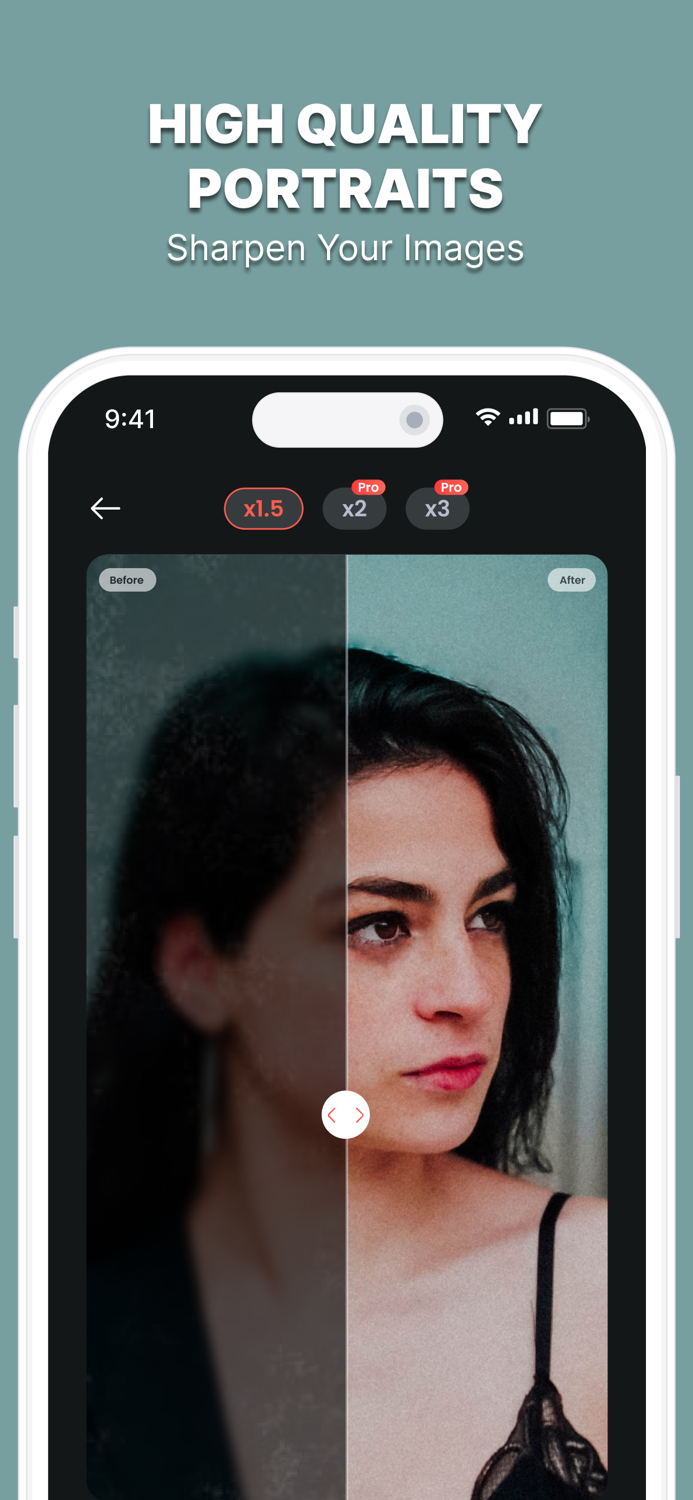 Revoto AI Photo Enhancer