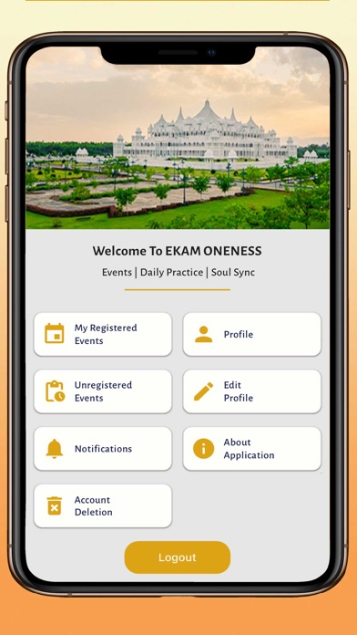 Oneness USA Screenshot