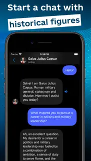 chat bot ai assistant iphone screenshot 3