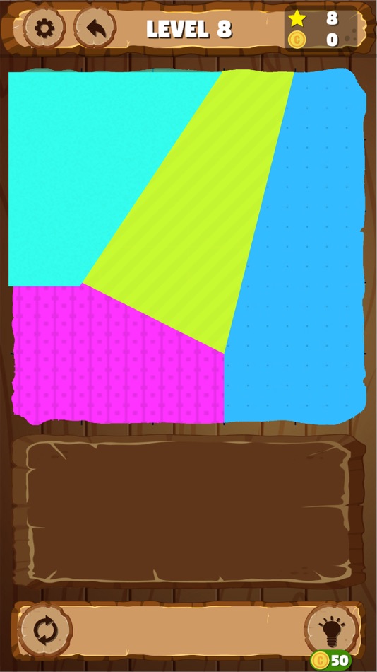 #5. Tangram Challenge:Shape Master (iOS) 由: Krushna Sanghani