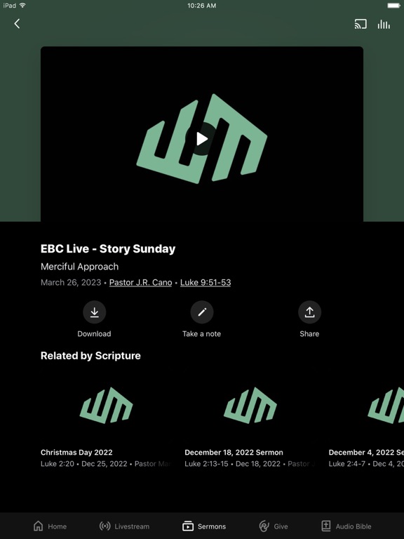 Screenshot #6 pour Eastmont Baptist Church