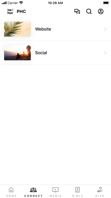 Pine Hills Church Screenshot